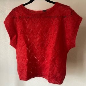 Jeanne Pierre Mohair Sweater Vest